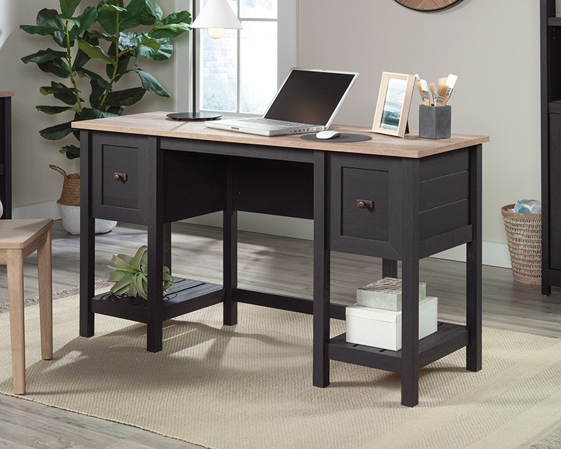 Cottage Road ® Collection Double Pedestal Desk by Sauder, 431265