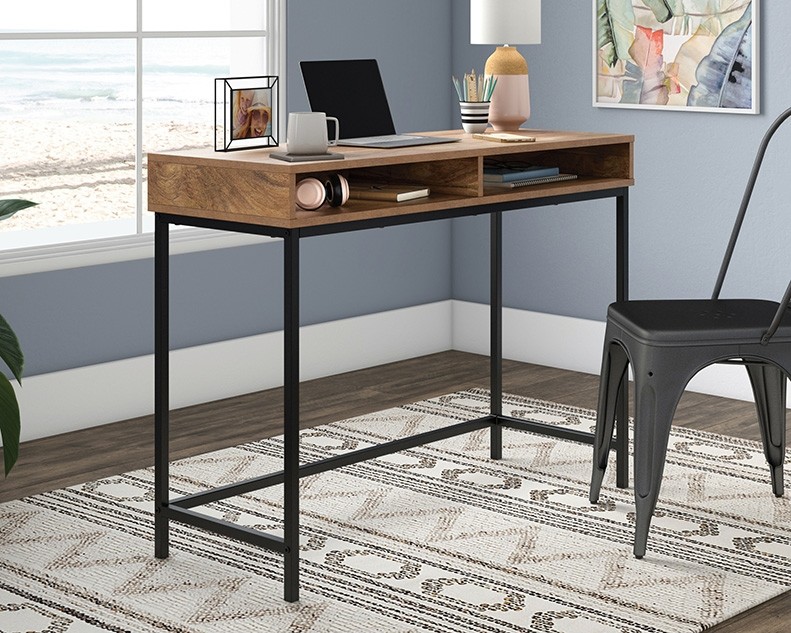 North Avenue Writing Desk with Storage Cubbies by Sauder, 431310 