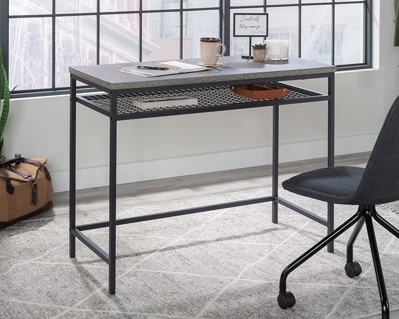 Market Commons Writing Desk with Storage by Sauder, 431311 