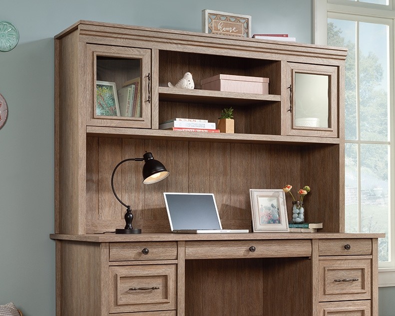Rollingwood Desktop Hutch by Sauder, 431434, desk sold separately