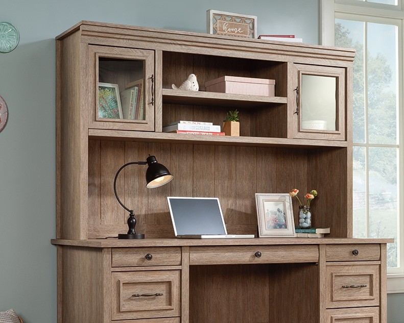 Rollingwood Desktop Hutch by Sauder, 431434, desk sold separately