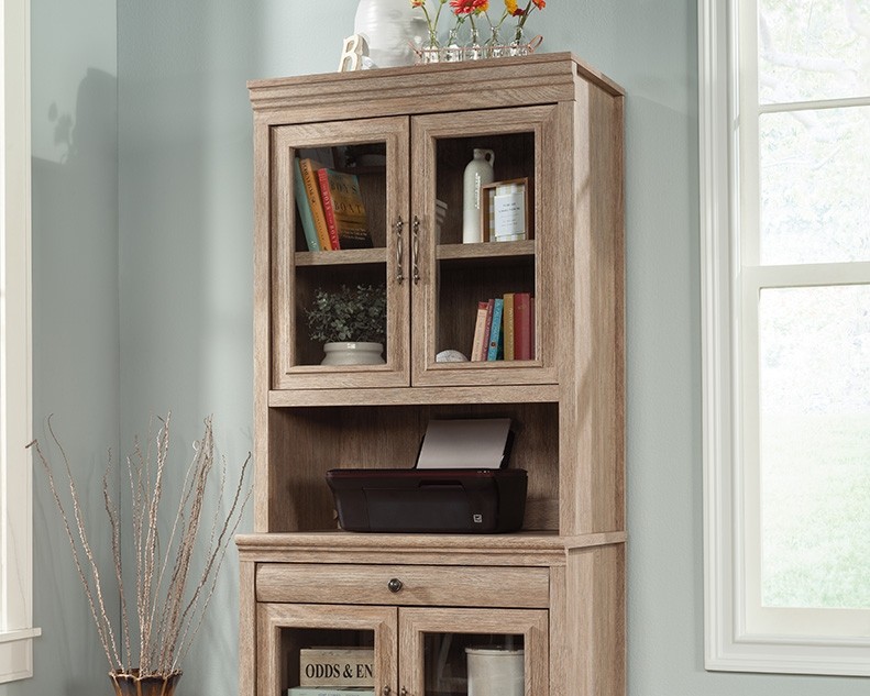 Rollingwood Library Cabinet Hutch by Sauder, 431436, pieces sold separately