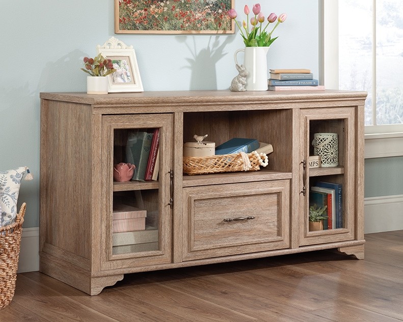 Rollingwood Office Credenza with Shelves by Sauder, 431437
