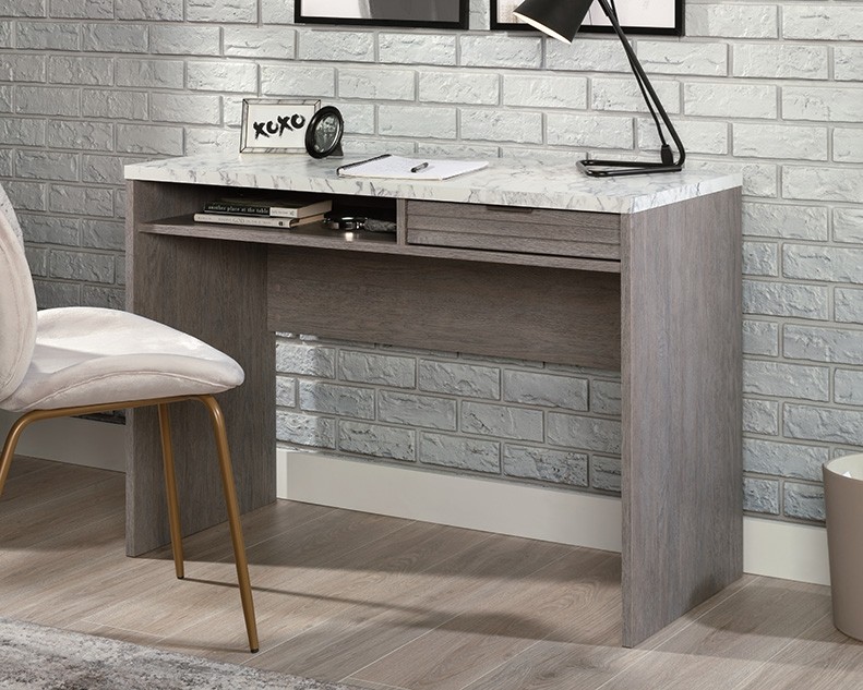 East Rock Writing Desk with Storage by Sauder, 431757