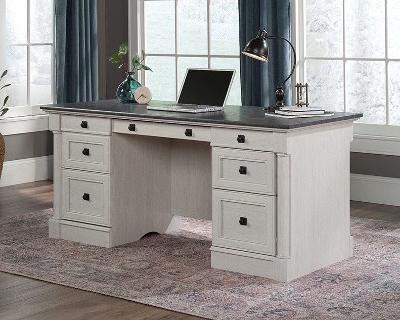 Sauder Palladia Executive Desk 432726 