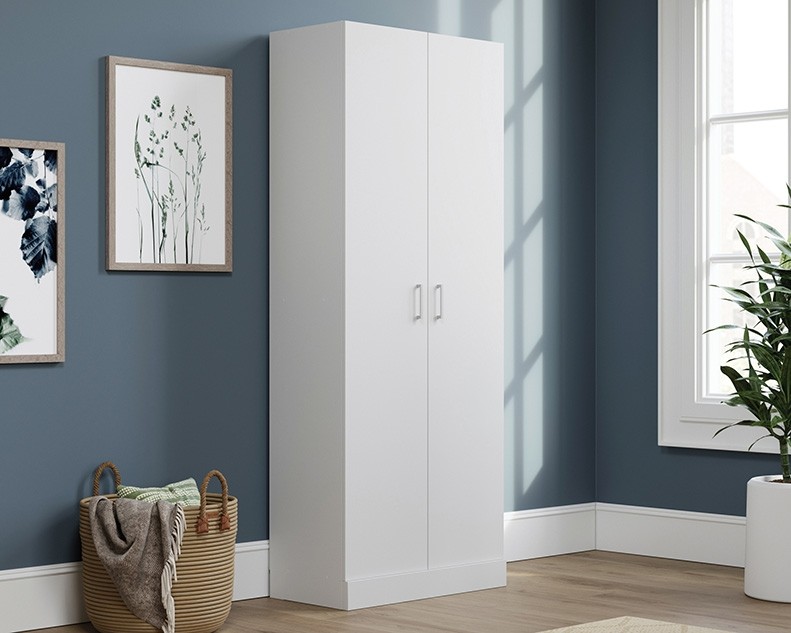 Sauder Select Collection 2-Door Contemporary Storage Cabinet, 433286