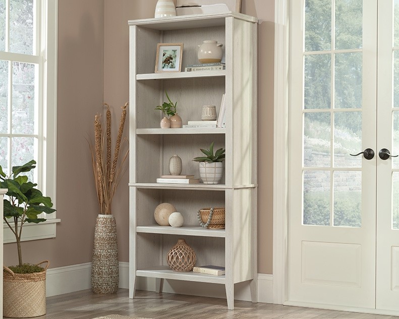 Larkin Ledge 5-Shelf Display Bookcase by Sauder, 433634