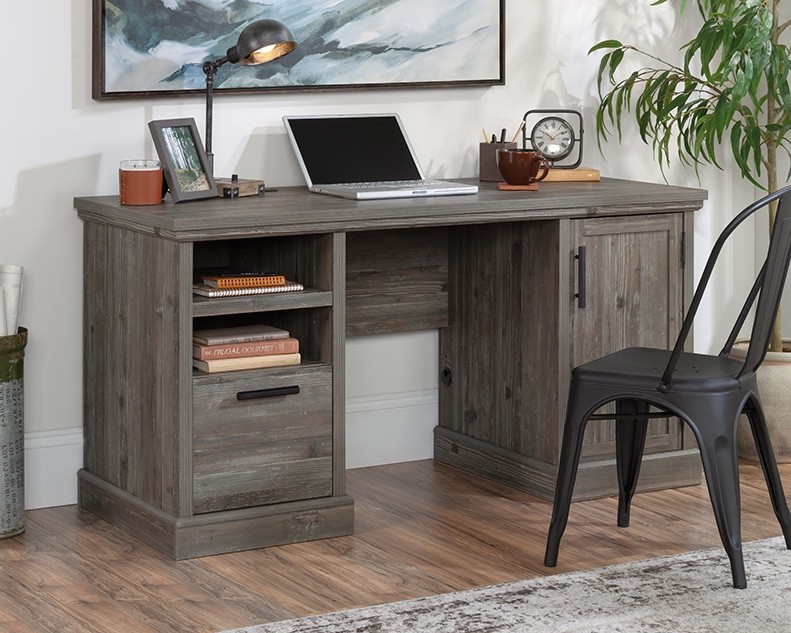 Aspen Post Double Pedestal Desk by Sauder, 433685