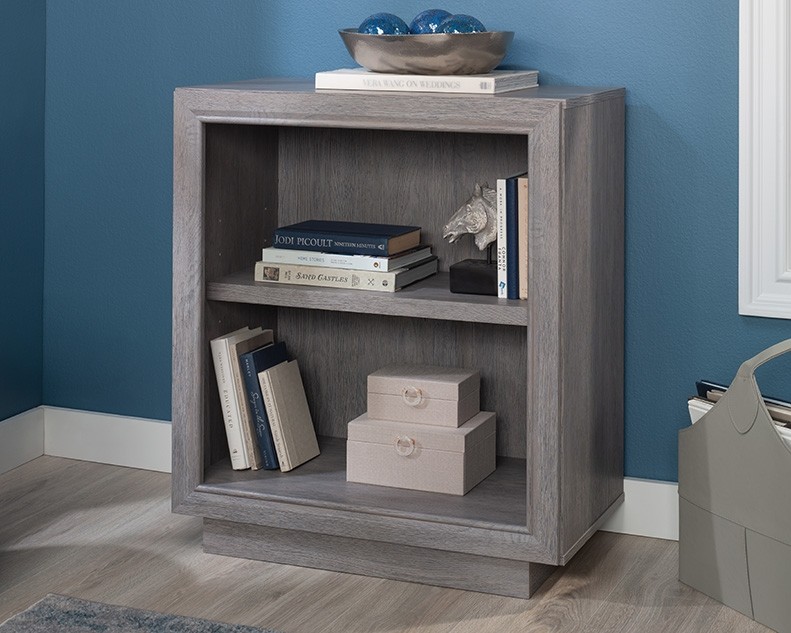 Hayes Garden 2-Shelf Office Bookcase by Sauder, 434778