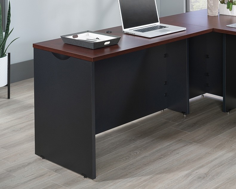 Via Executive Office Desk Return by Sauder, 435188 , Desk sold separately