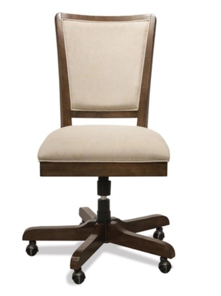 Vogue Upholstered Desk Chair by Riverside