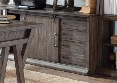 Stone Brook Computer Credenza by Liberty Furniture