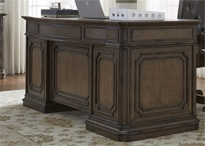 Amelia Jr. Executive Desk by Liberty 