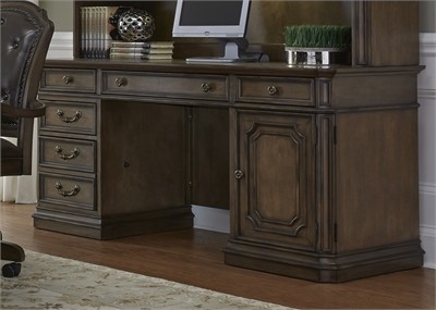 Jr Executive Credenza - Amelia Jr Executive Collection by Liberty Furniture