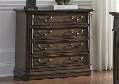 Lateral file cabinet