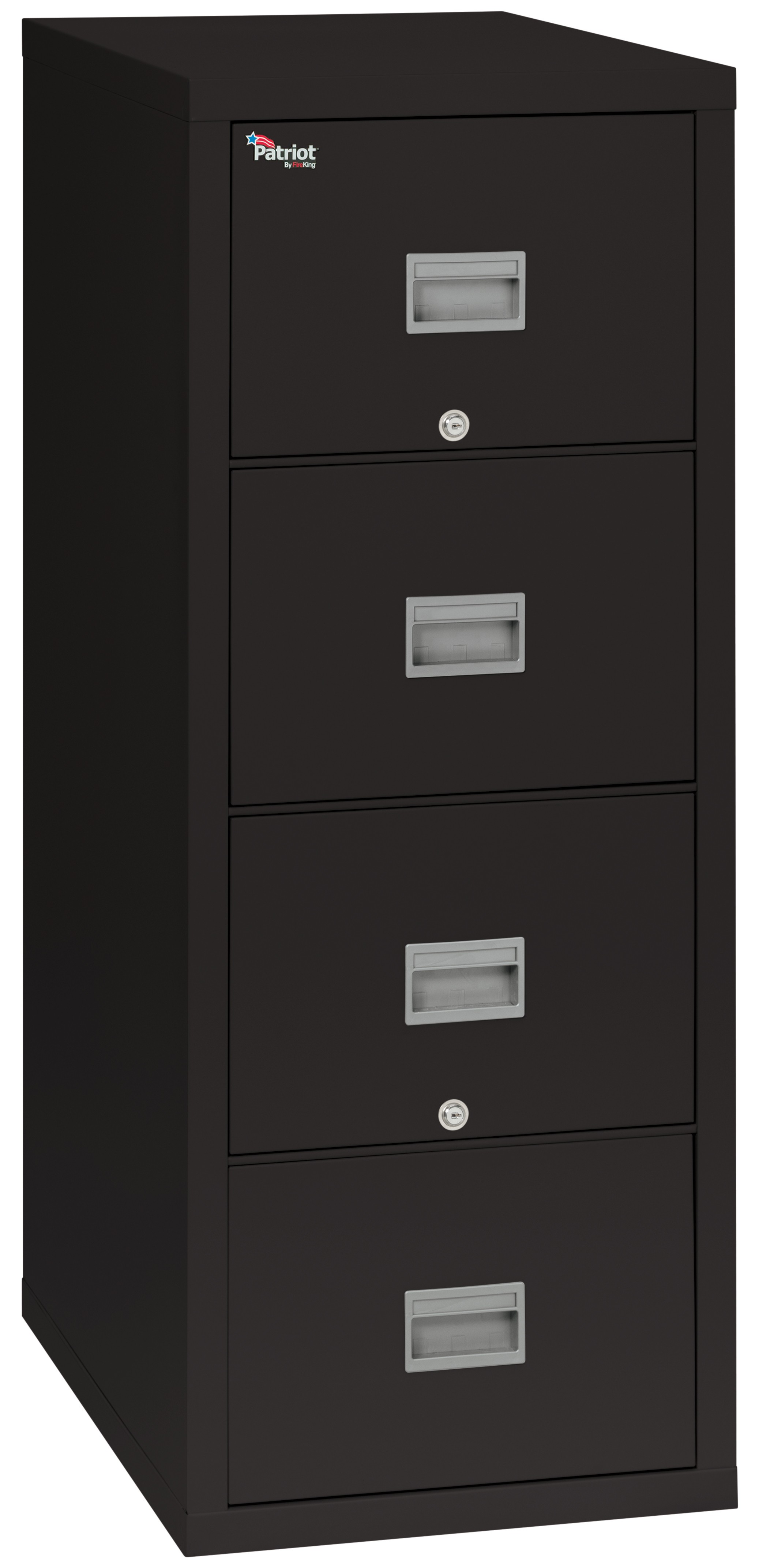 FireKing Partiot File 4P2131-C - Black