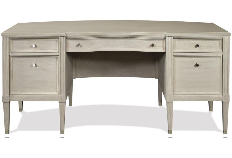 Maisie Executive Desk by Riverside