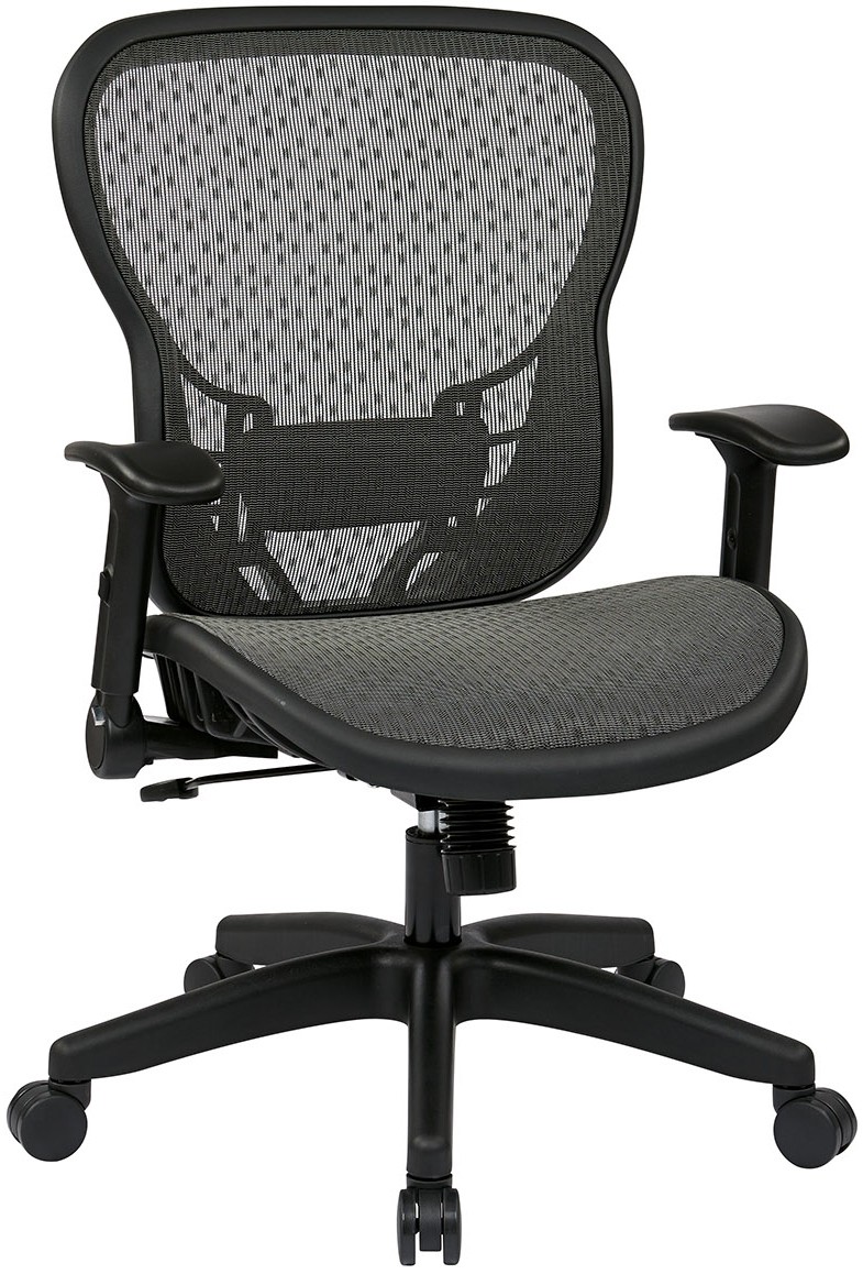 Space Seating 529 Series Deluxe Office Chair #529-R22N1F2