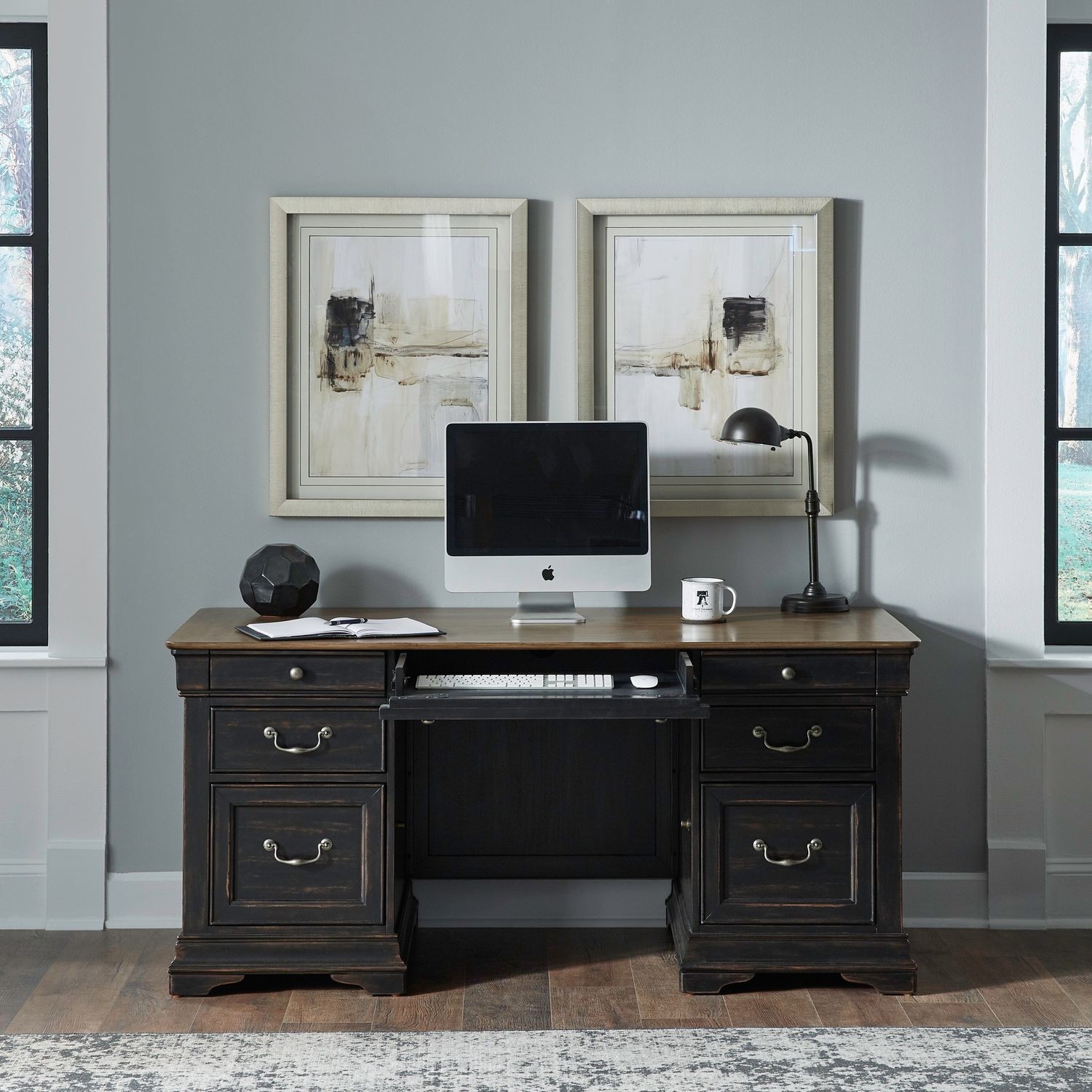 Meritage Jr. Executive Desk by Liberty Furniture