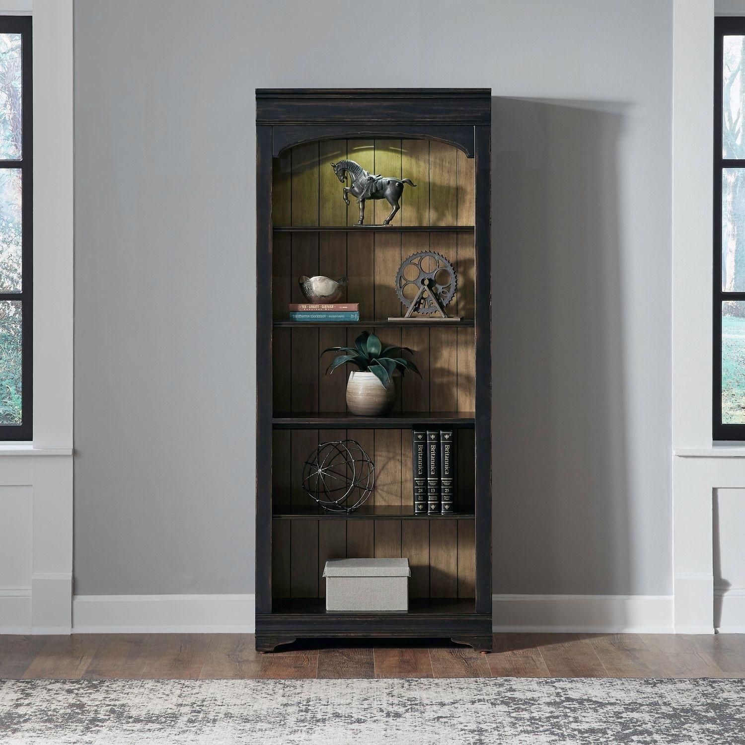 Meritage Bunching Bookcase by Liberty Furniture