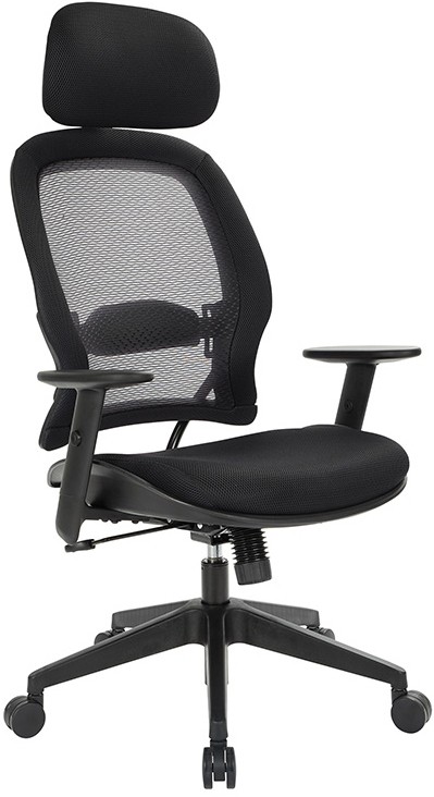 Space Seating 55 Series AirGrid Back Mesh Office Chair