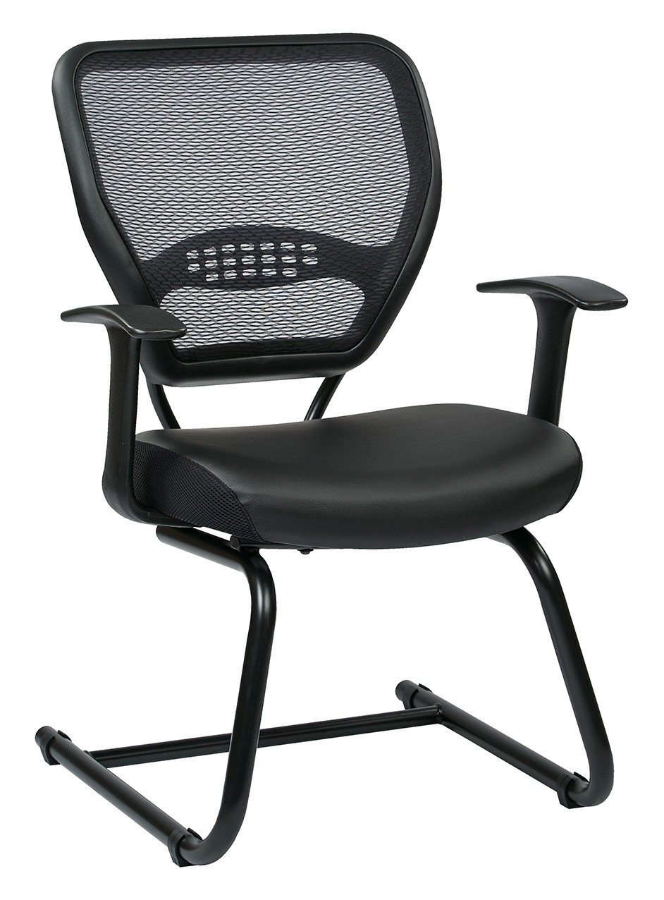 Space Seating 57 Series Professional Air Grid Guest Chair