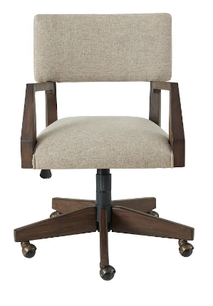 Sheffield Upholstered Desk Chair by Riverside