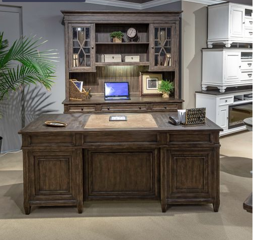 Paradise Valley 5 Piece Jr Executive Set by Liberty Furniture