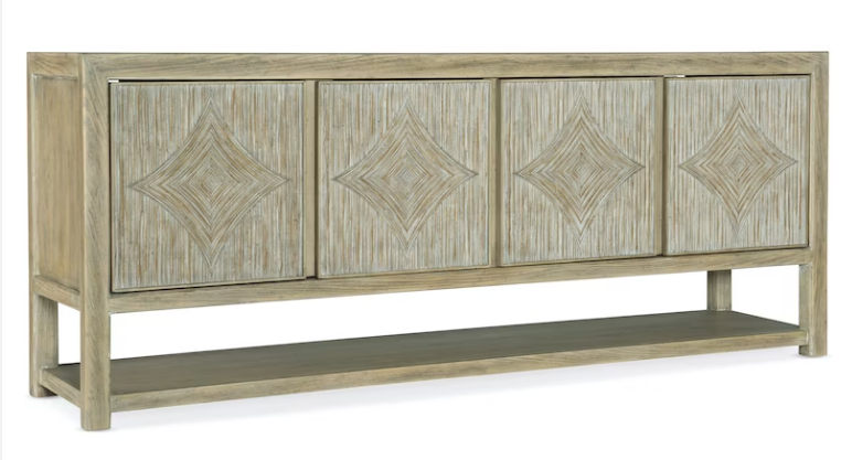 Surfrider Entertainment Console by Hooker Furniture
