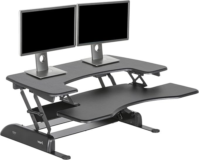 Preowned Standing Desk Converter, by Varidesk