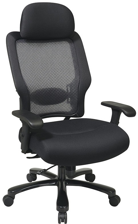 Space Seating 63 Series Big & Tall Professional AirGrid Chair #63-37A773HM