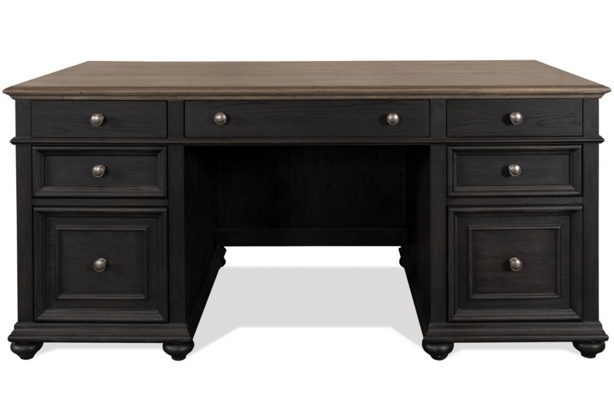 Regency Executive Desk by Riverside