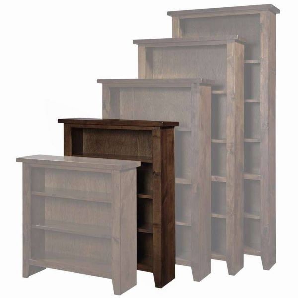 Alder Grove 48" Bookcase by Aspenhome, 3 Finishes