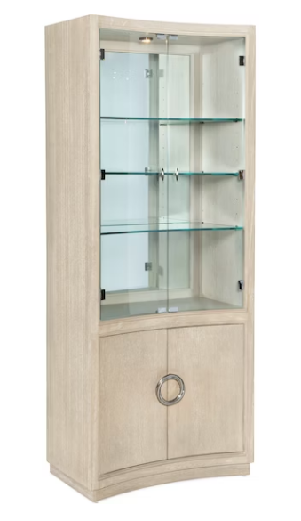 Nouveau Chic Display Cabinet by Hooker Furniture