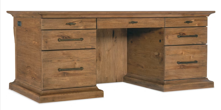 Big Sky Executive Desk by Hooker Furniture 