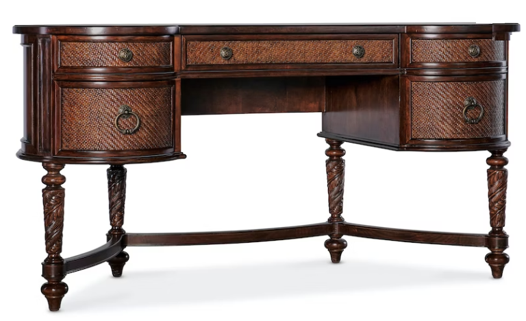 Charleston Kidney Writing Desk by Hooker Furniture