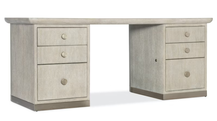 Modern Mood Executive Desk by Hooker Furniture