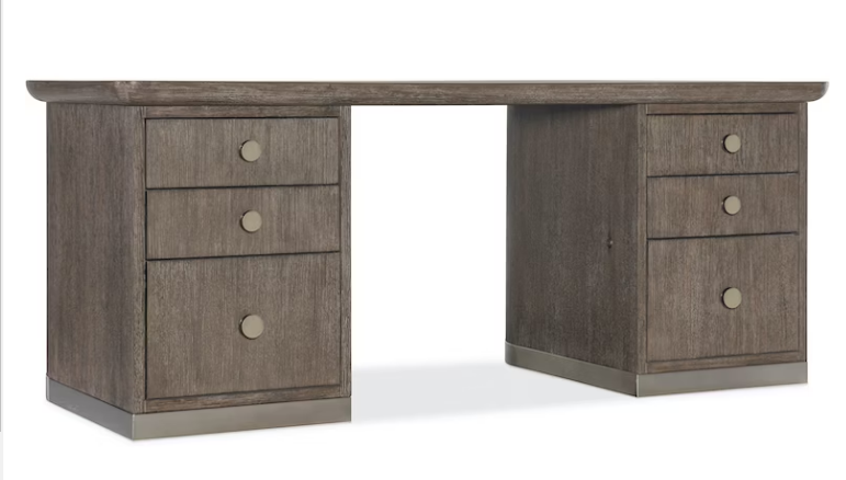 Modern Mood Executive Desk by Hooker Furniture