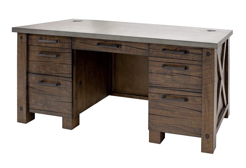 Buy Jasper 68" Double Pedestal Desk by Martin Furniture for only 1,449