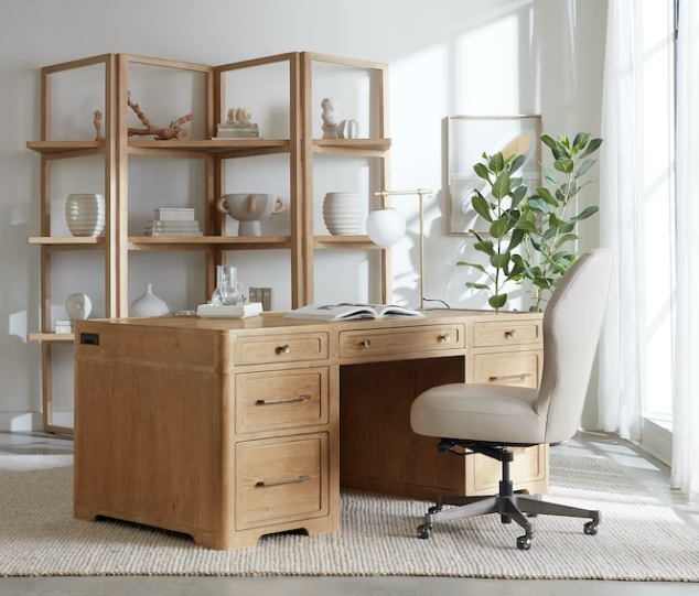 Retreat Executive Desk by Hooker Furniture