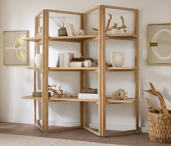 Retreat Folding Etagere by Hooker Furniture