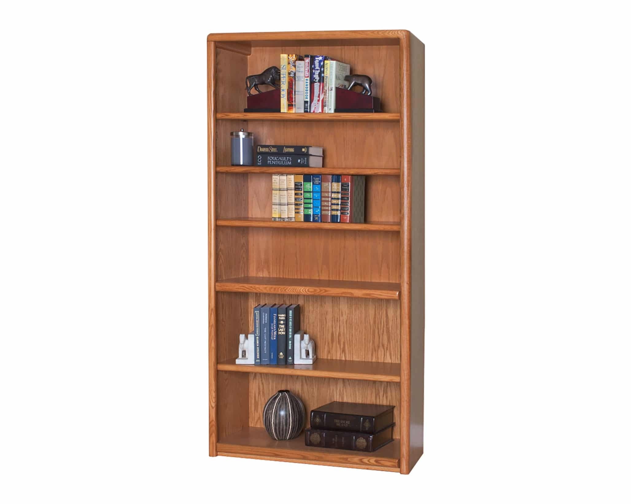 Contemporary 70" Bookcase by Martin Furniture