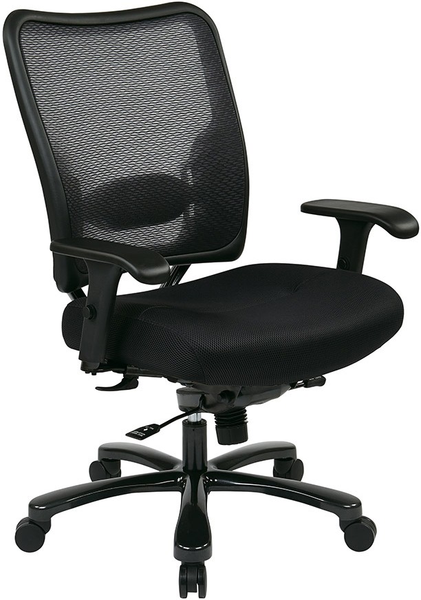 Space Seating 75 Big & Tall Ergonomic Chair #75-37A773