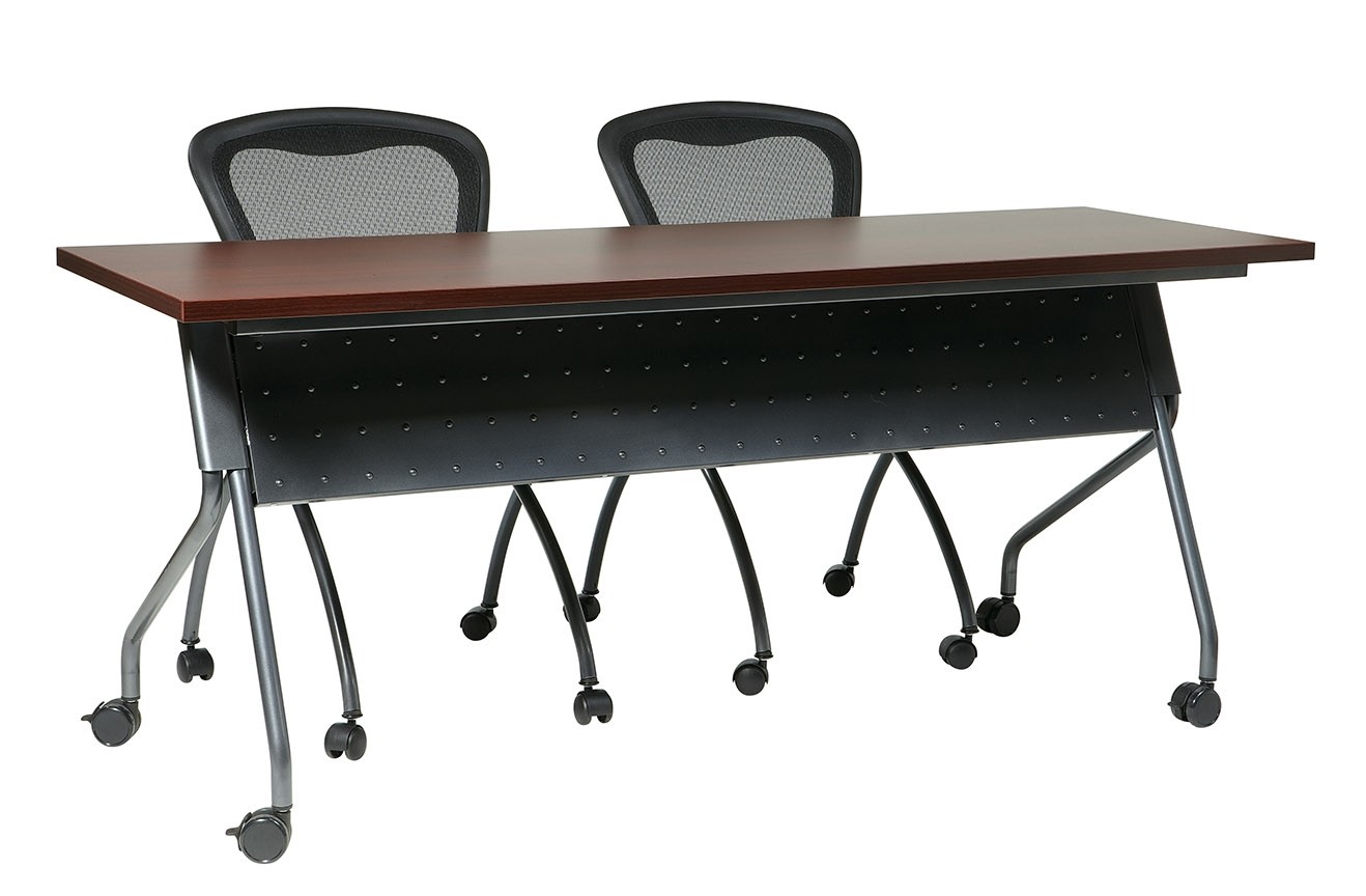 OSP 6' Titanium Frame Training Table #84226TM (chairs sold separately)
