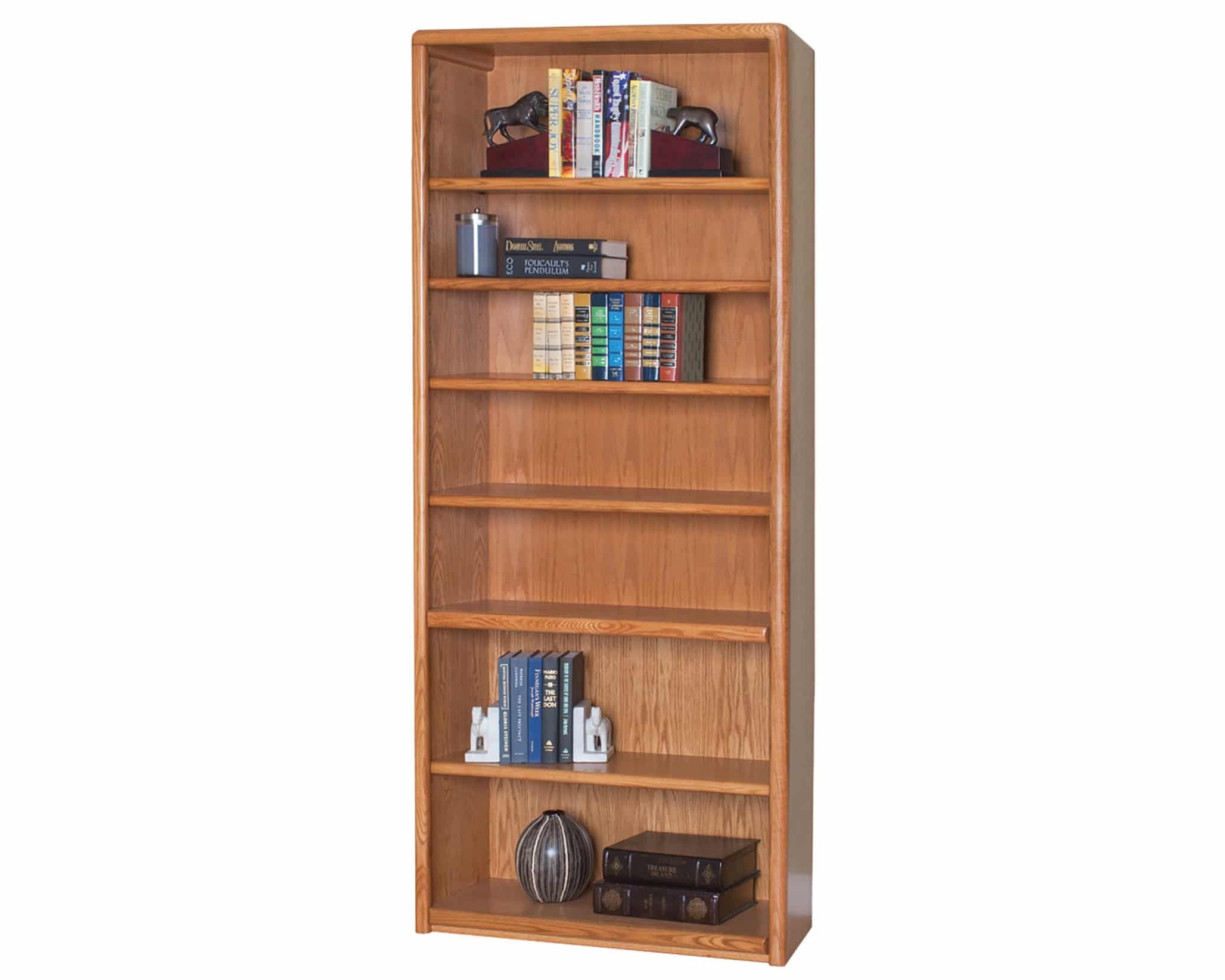 Martin Contemporary 7 Shelf Bookcase