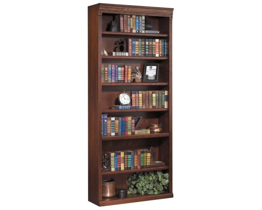 Huntington 84" Open Bookcase by Martin Furniture, Burnish