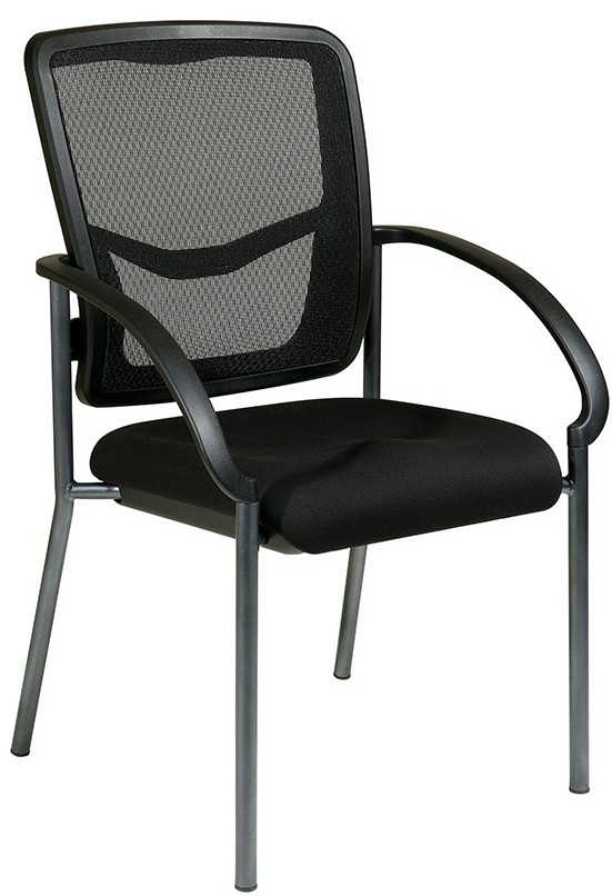 ProLine II ProGrid Visitors Chair W/Arms #85670-30