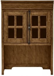 American Attitude Door Hutch 8854-922T