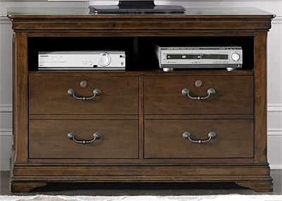 Chateau Valley Media File Cabinet