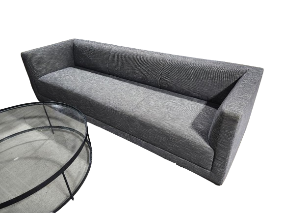 Preowned Low Profile Contour Sofa, Table Sold separately